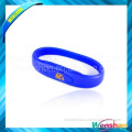 Bracele usb flash memory with various colors and customized logo